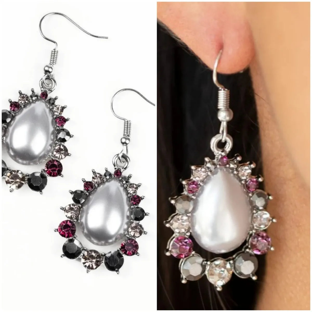 Regal Renewal multi earrings papa