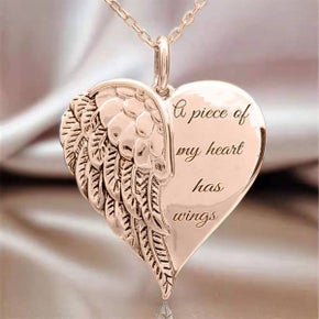 Angel in heaven multiple short necklace