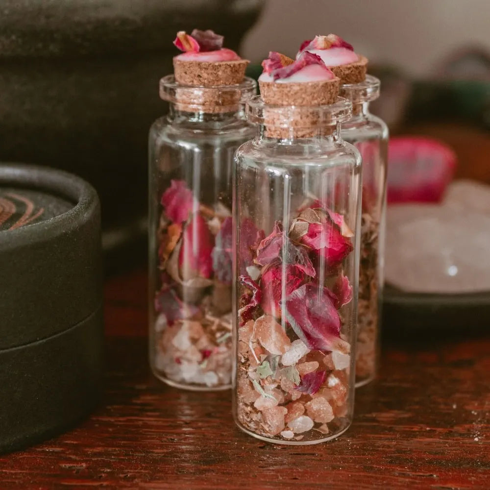 Herbal Remedy bottle