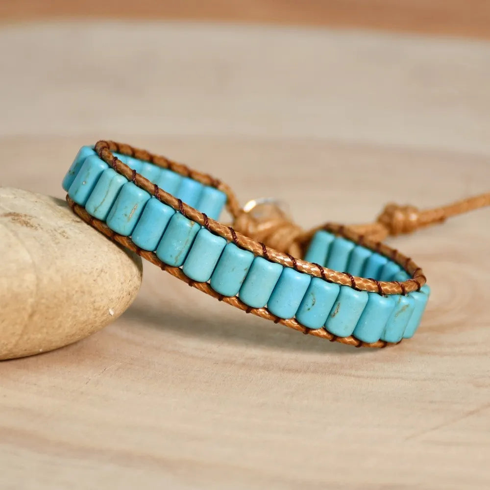 Sky turquoise bracelet 2185