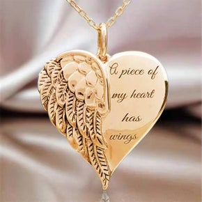 Angel in heaven multiple short necklace