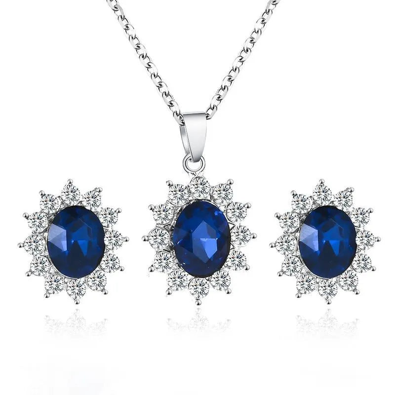 Blue Sapphire set