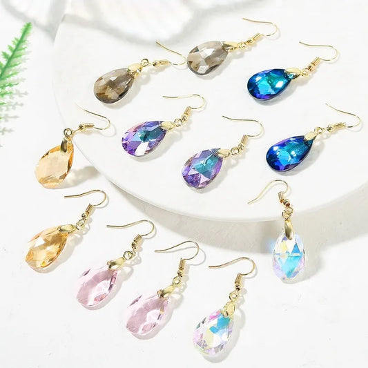 Drop in multiple earrings oil 5906