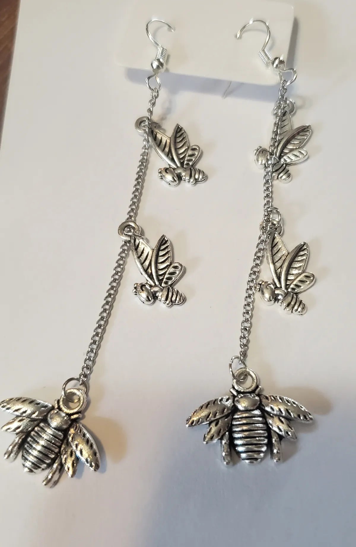 Buzzy Bee silver earrings kks10