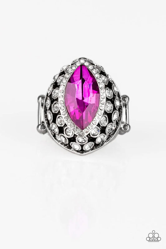 Royal Radiance - band Pink ring