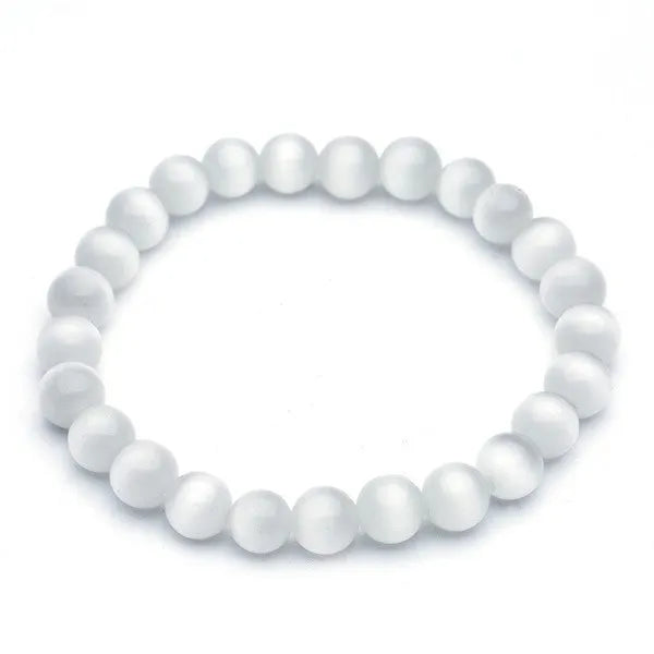 Frosted opal moonstone bracelets 4090