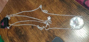 Dove is in the air layered necklace