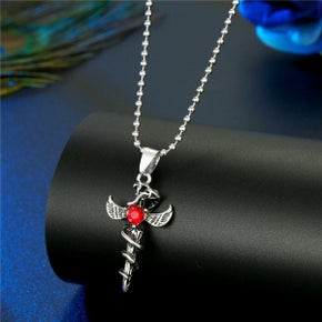 dragon short necklace