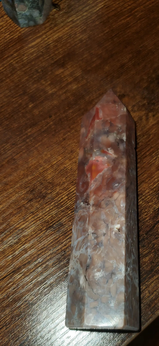 Possibly Pink Amethyst crystal