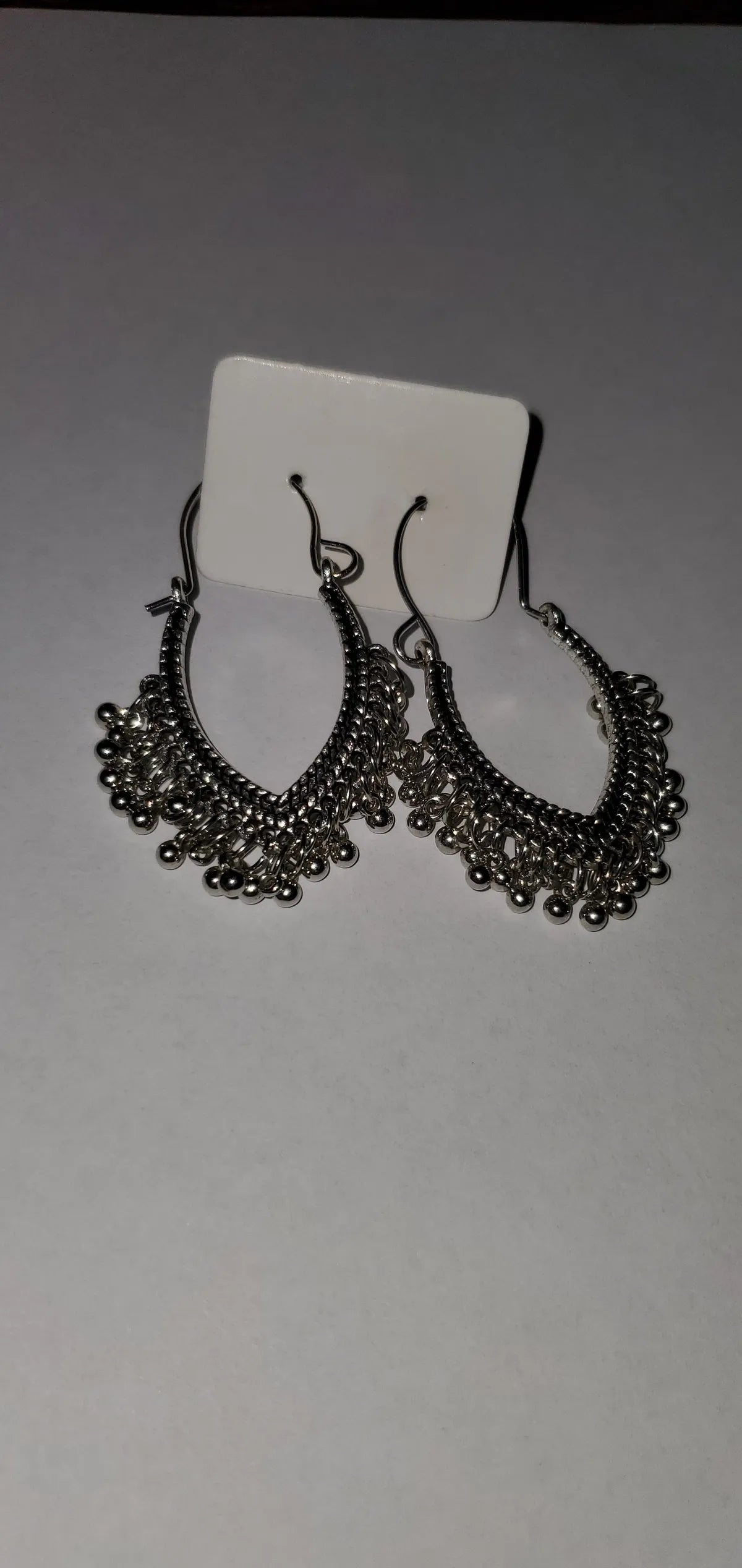 santa fe silver earrings 0610