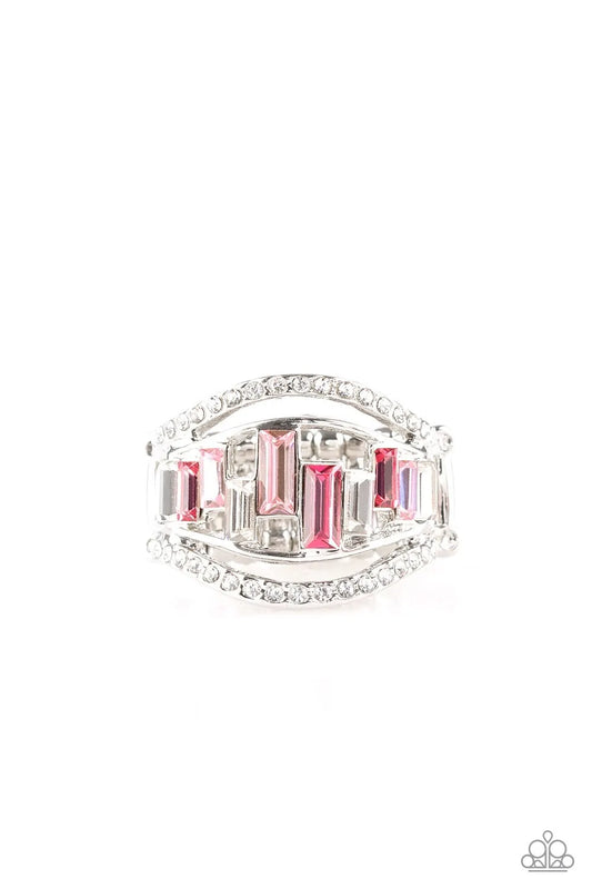 Treasure Chest Charm band- Pink ring papa