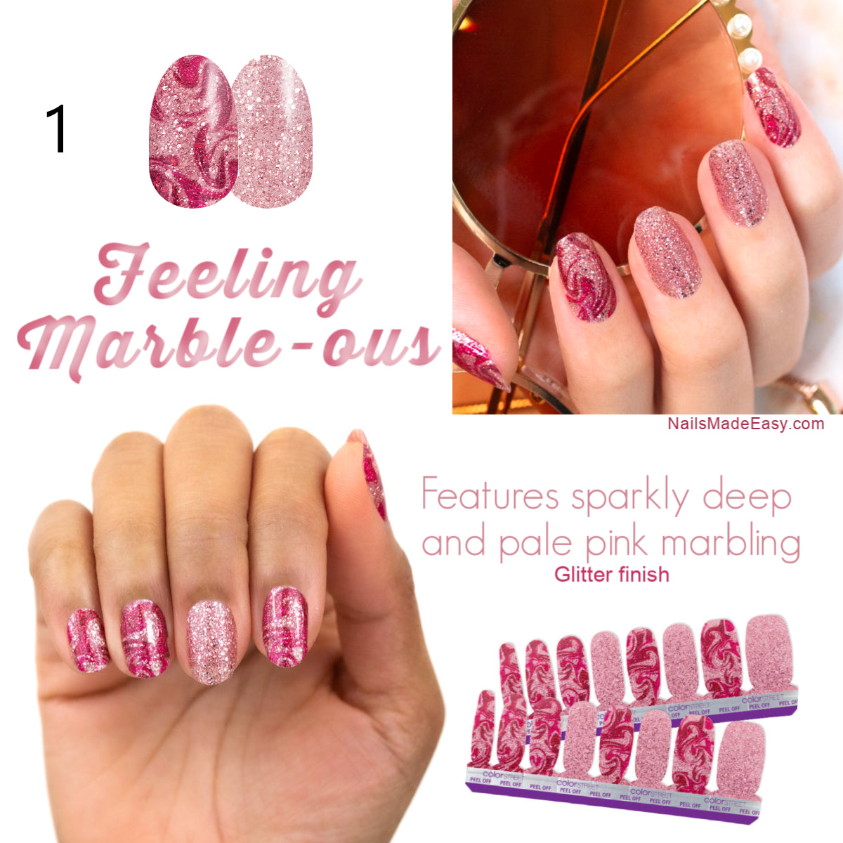 nails 3 colors