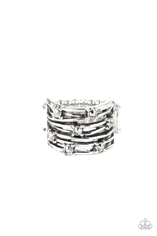 Revved Up Radiance band- Silver ring papa