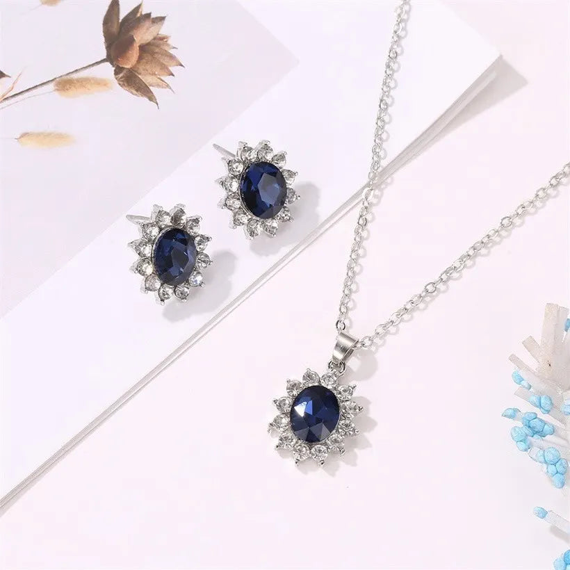 Blue Sapphire set