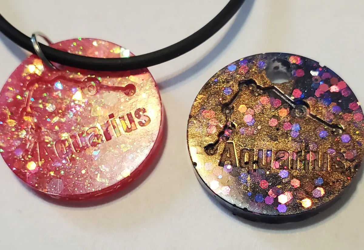 Zodiac short necklace	kks14