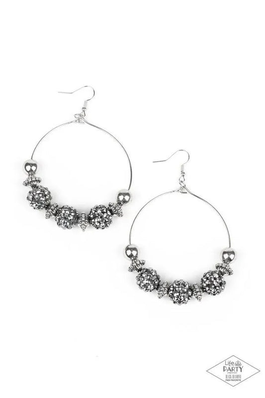 I Can Take A Compliment - Silver earrings