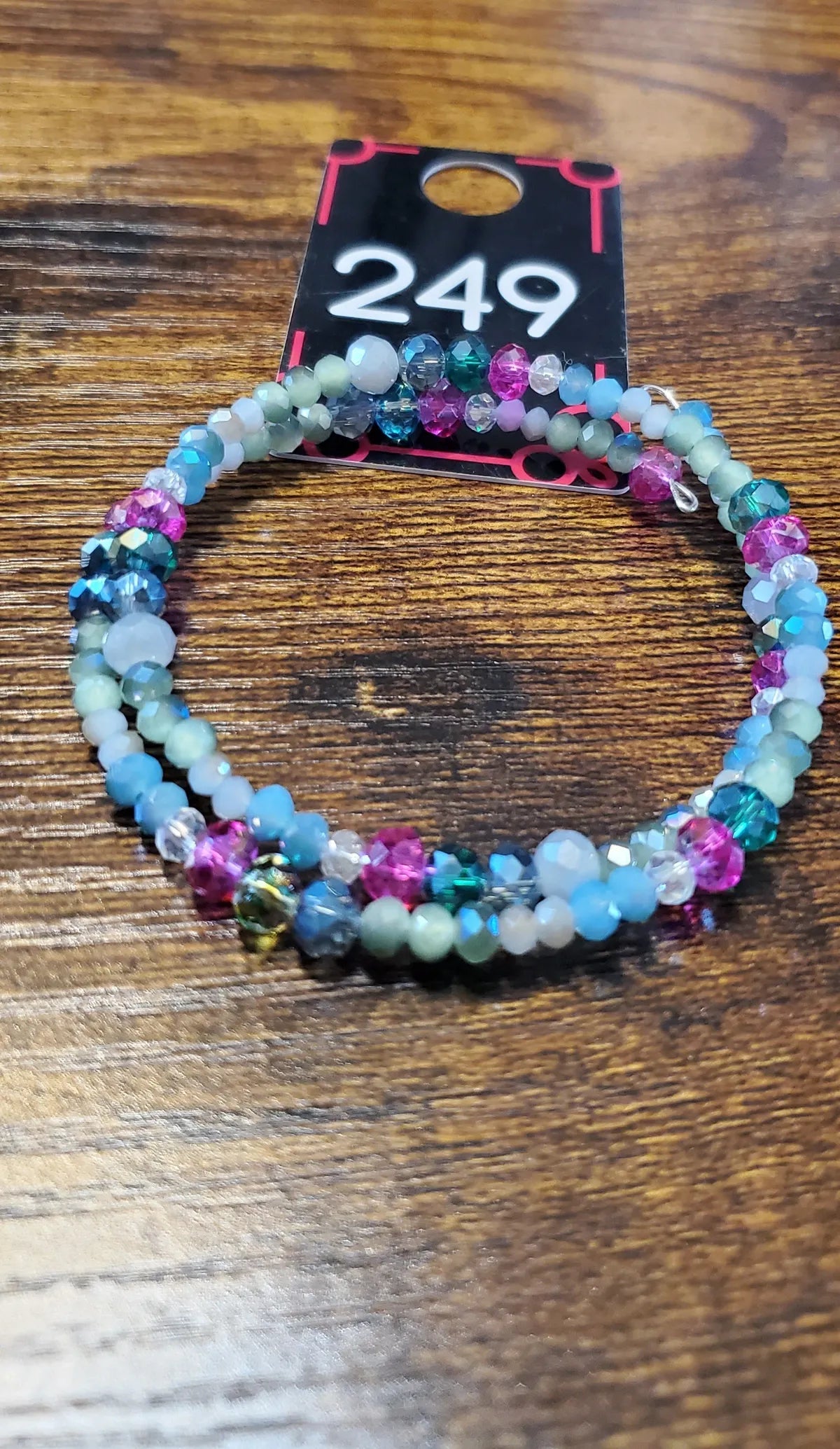 Handmade coils variables bracelet Kks270