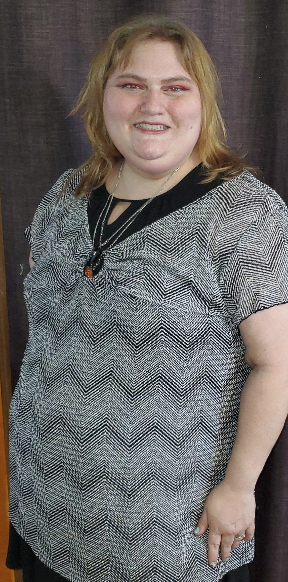 Modern avenue black white shirt 3 xl