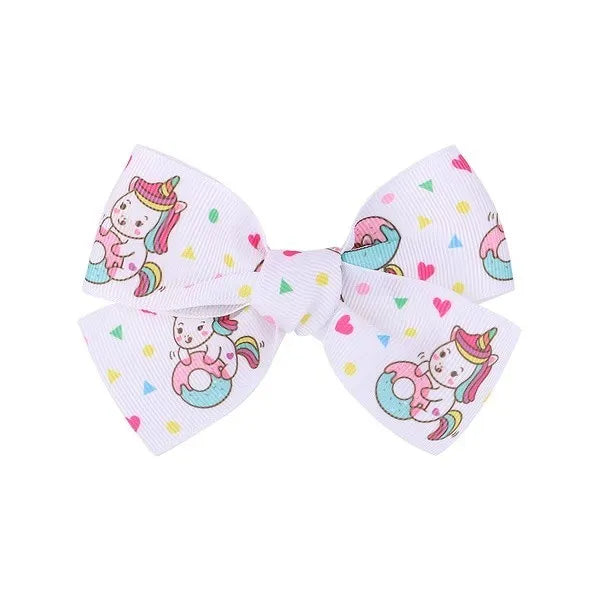 Bow time Multiple 0626 hair clips