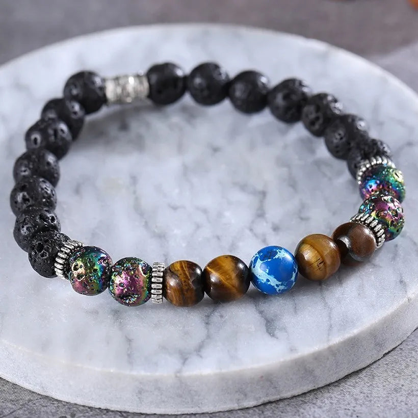 Healing and impowering multicable bracelets crystal 0774