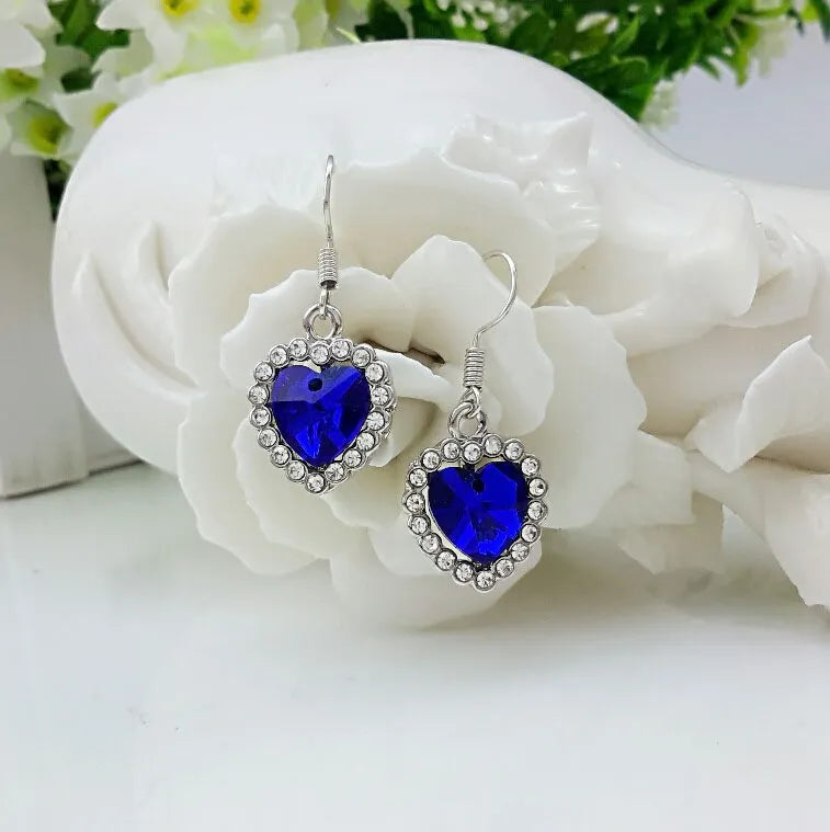 Breathe of the heart multicable earrings 2069