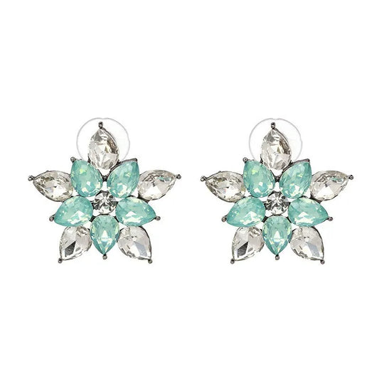 Opals mint to be green post earrings 6424