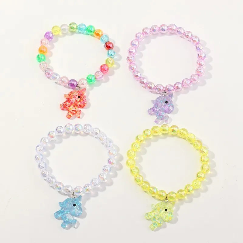 Poppin unicorn bracelet multiple