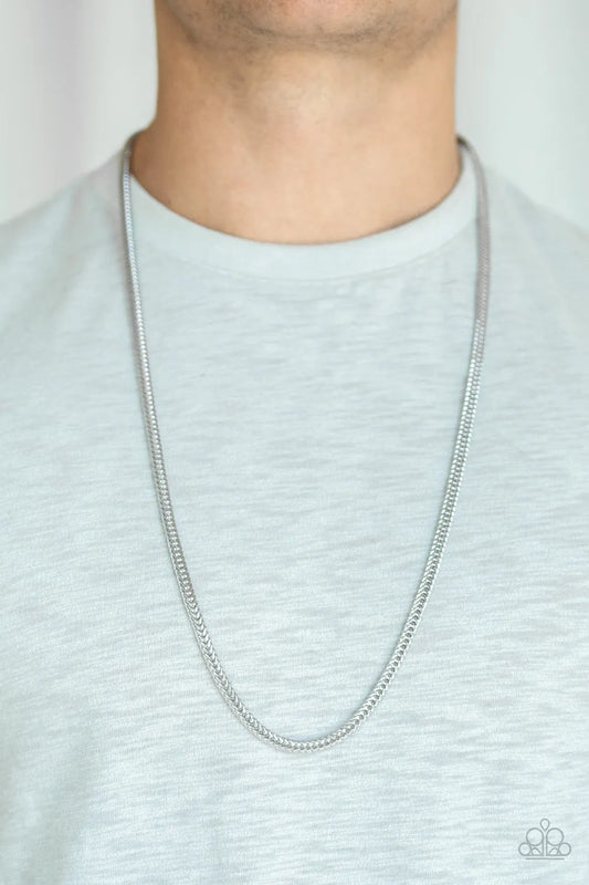 Killer Crossover - silver Necklace urban papa