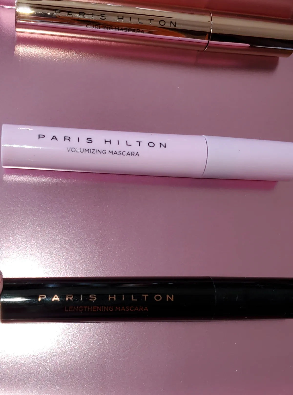 Paris Hilton mascara