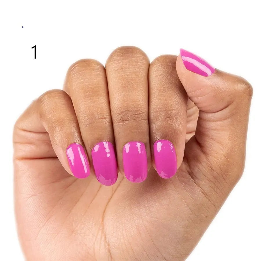 nails four colors