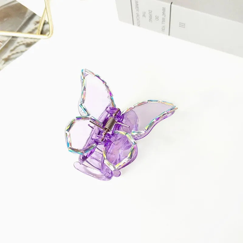 Butterfly clip