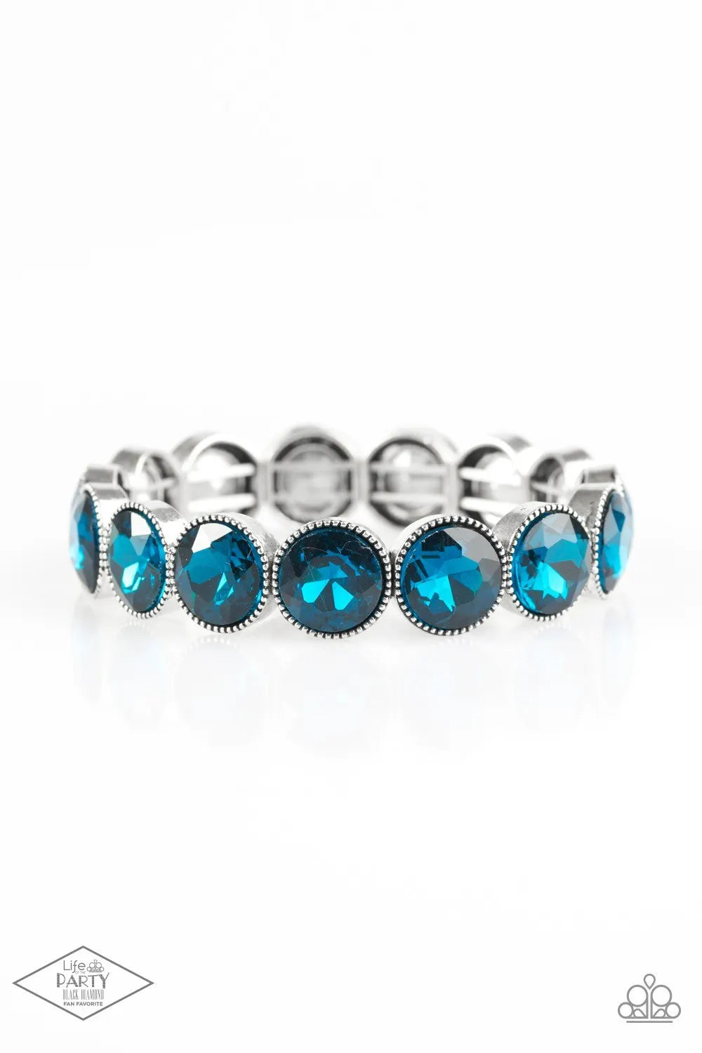 Number One Knockout - Blue bracelet