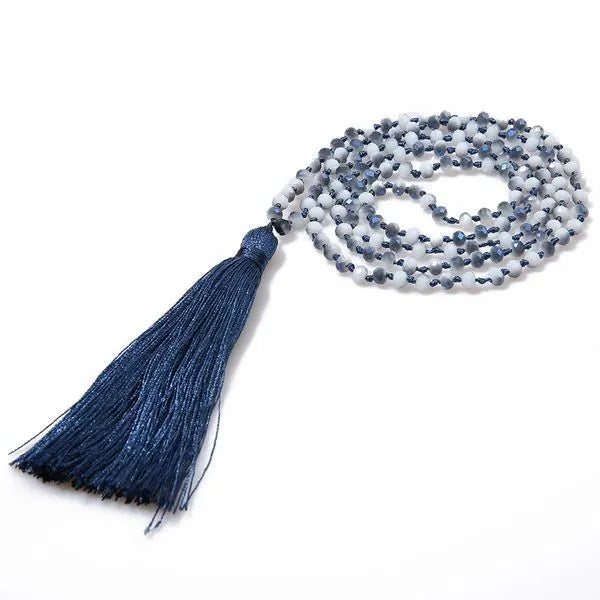 Tassel the master multiple long necklace