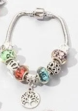 tree heart bracelets 0434