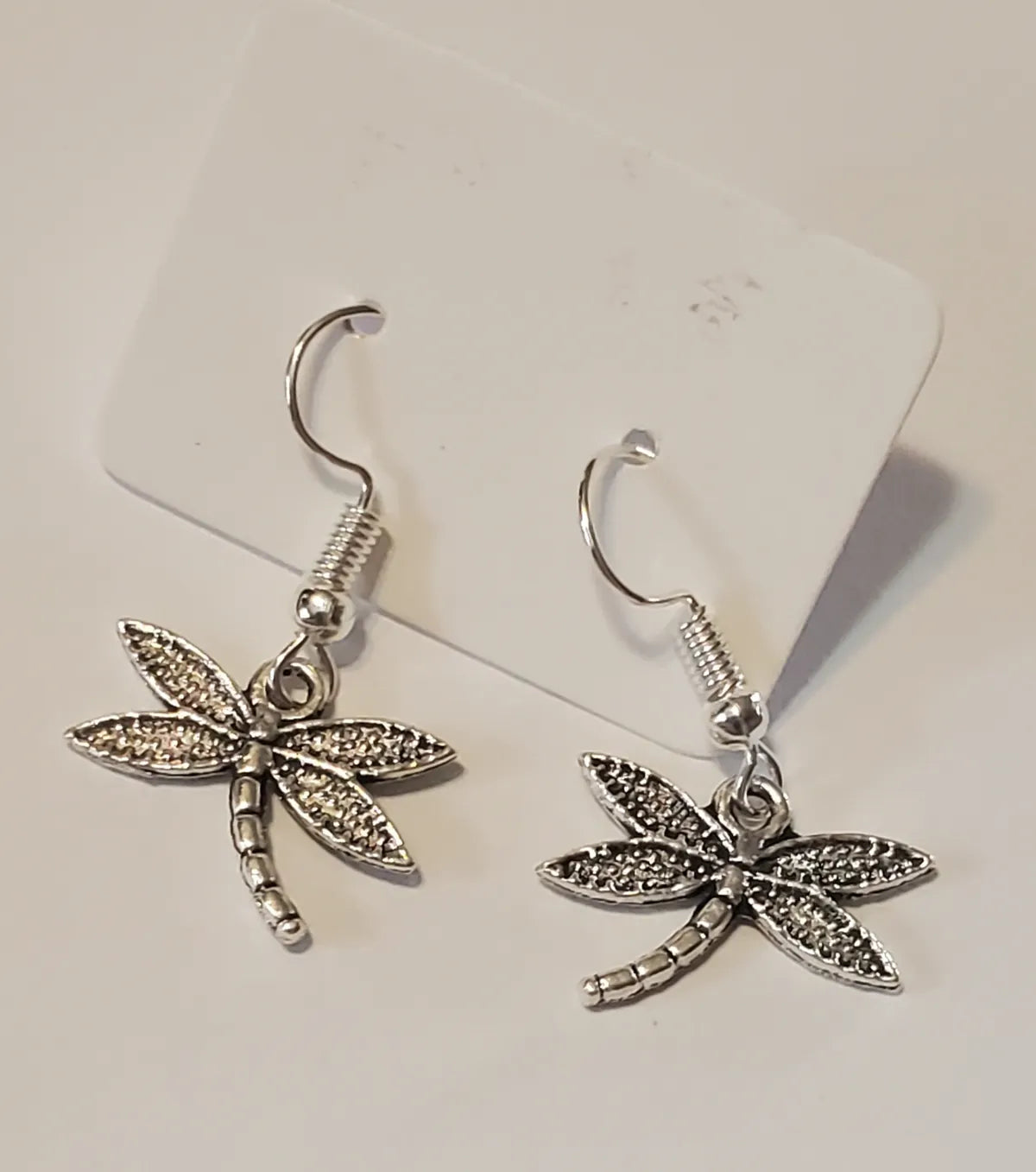 rural dragon silver earrings