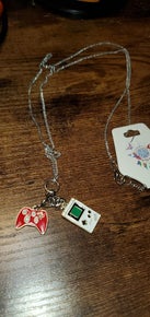 Gamer long necklace