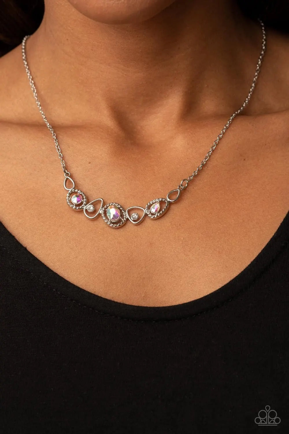 Celestial Cadence - Multi short necklace