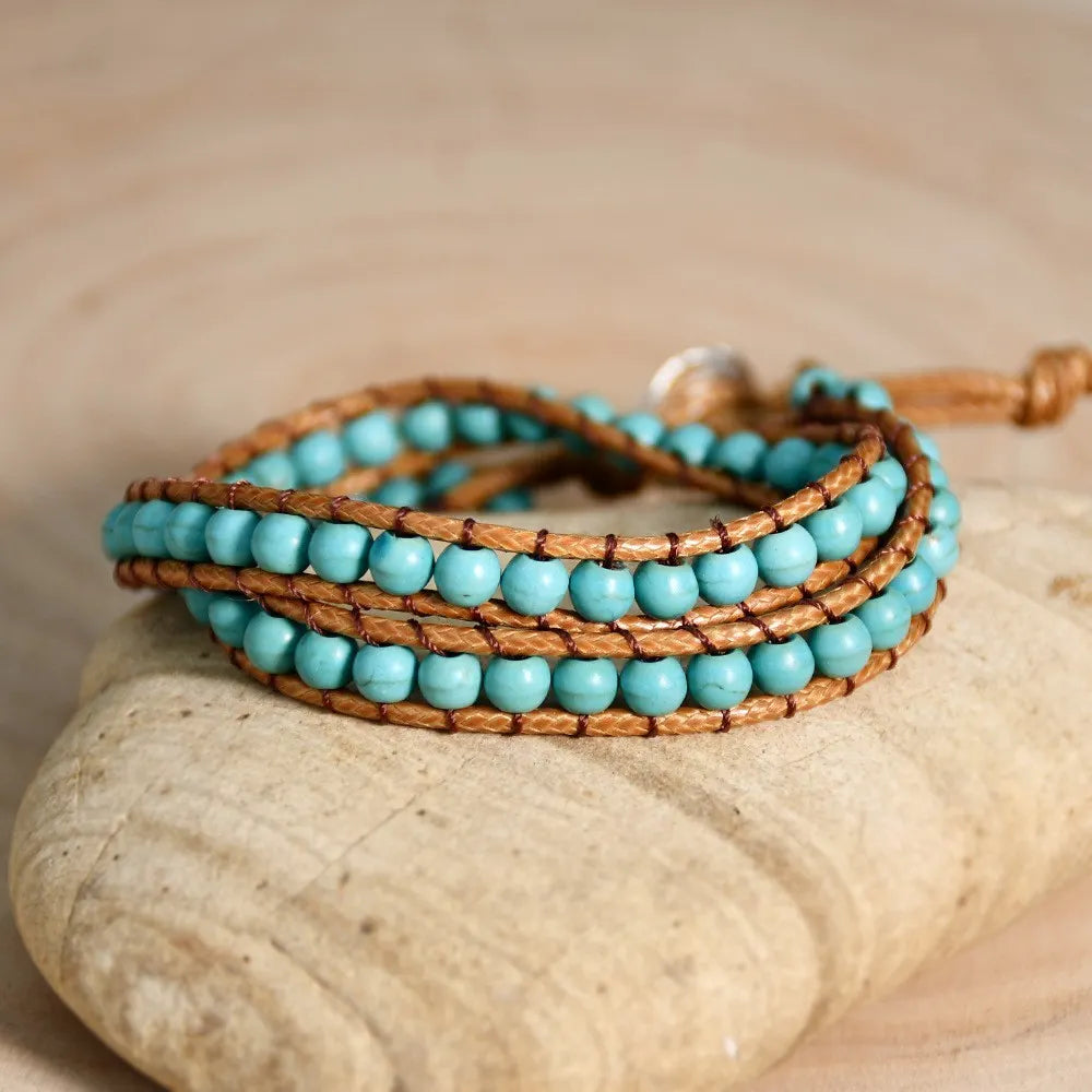 Sky turquoise bracelet 2185