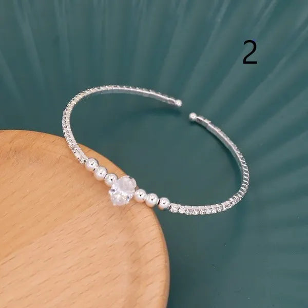 Diamond cuff bracelet 6017