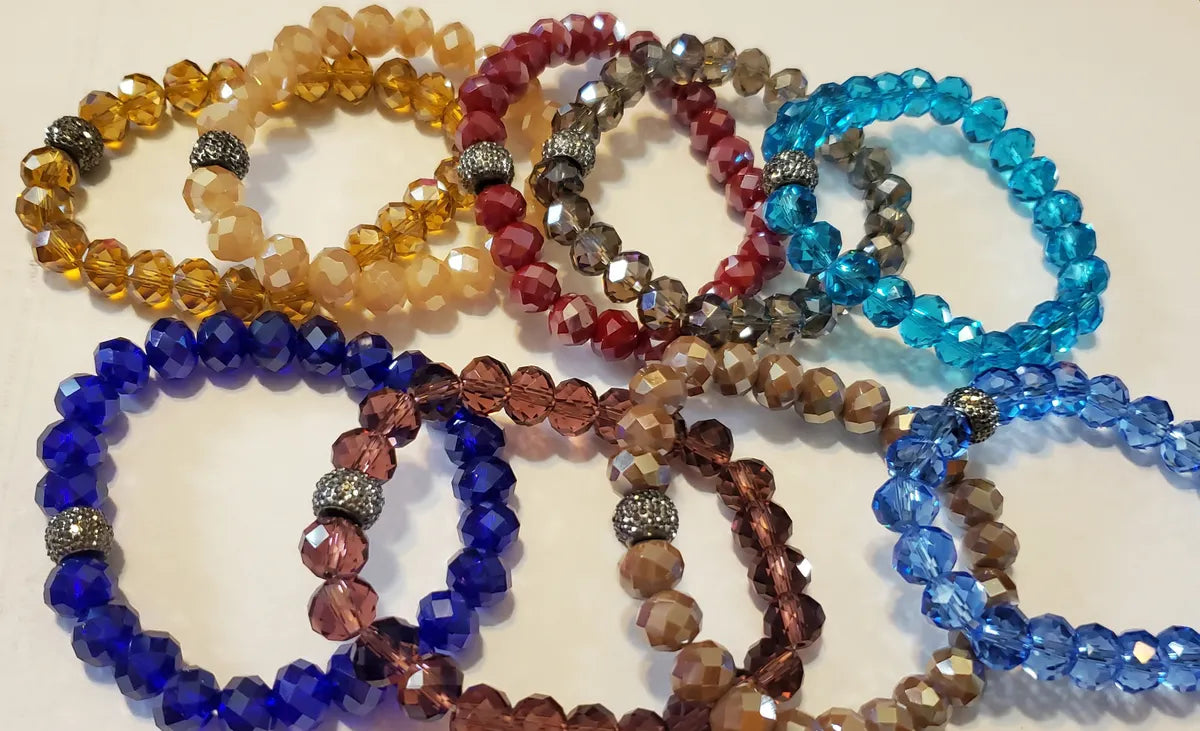 Stack them tall multiple bracelet kks24