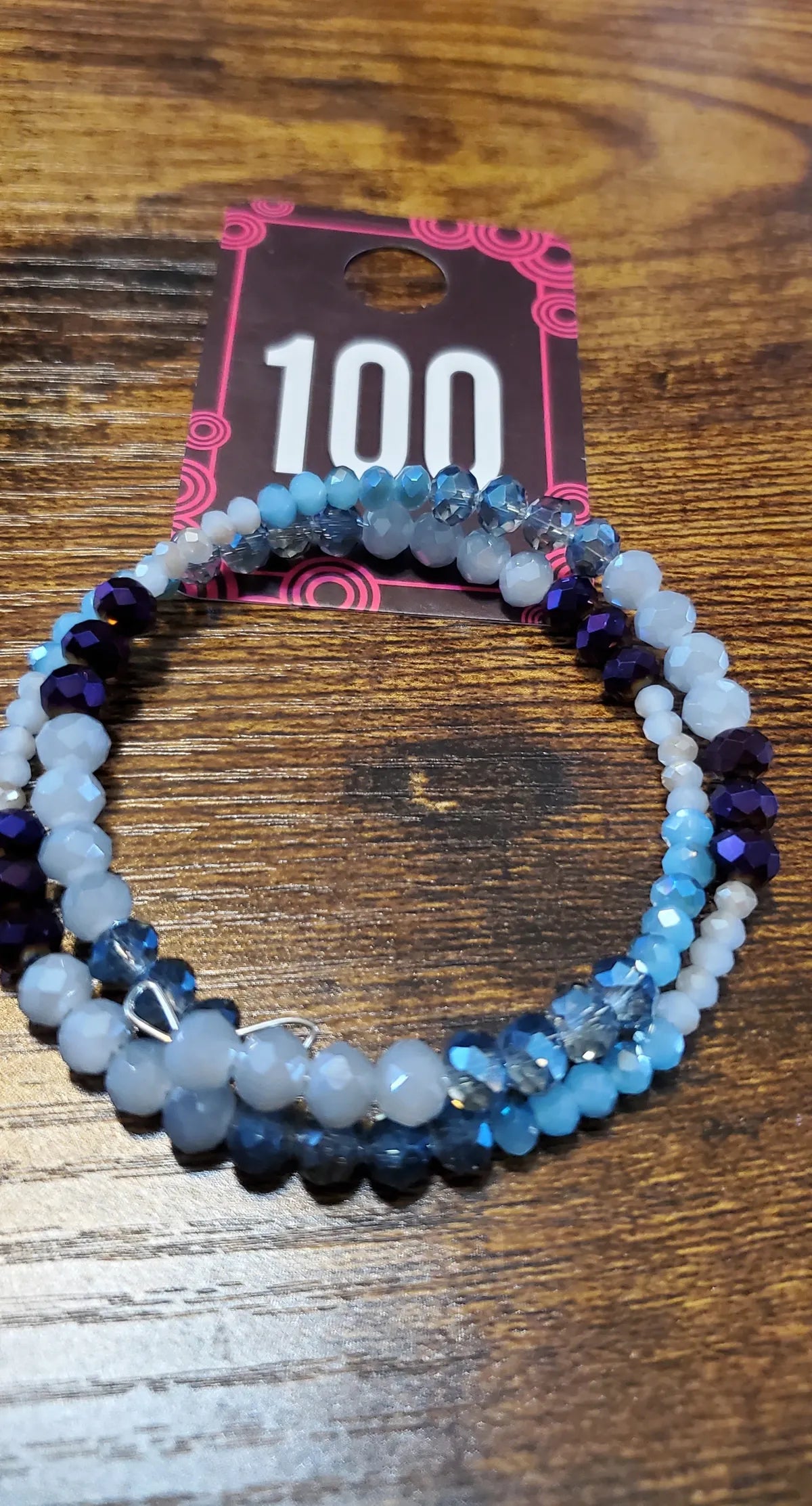 Handmade coils variables bracelet Kks270