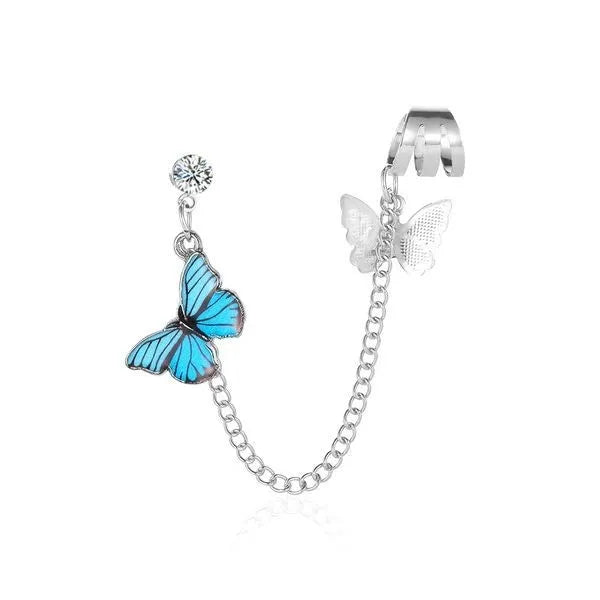 Butter cuffin multicable earrings 3589