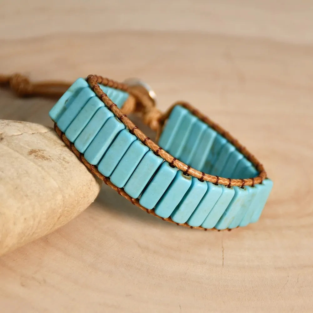 Sky turquoise bracelet 2185