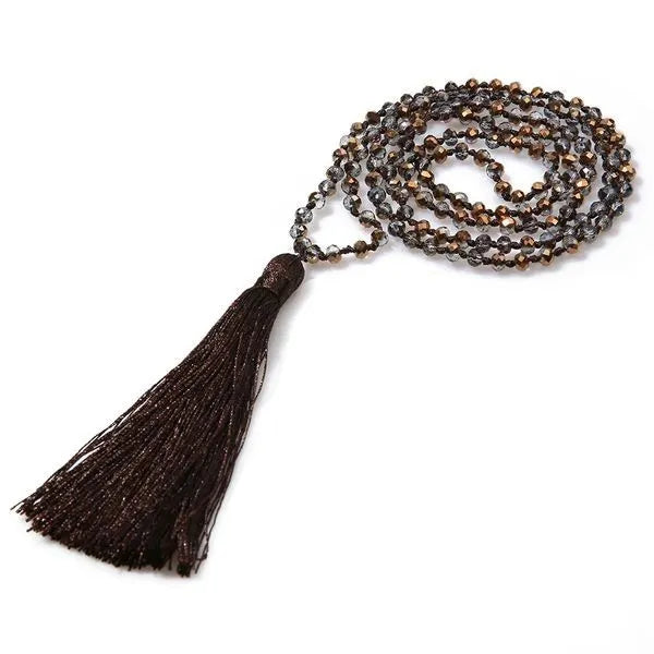 Tassel the master multiple long necklace